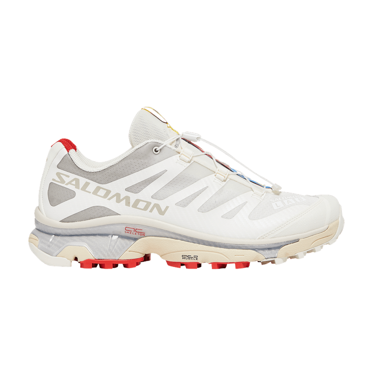 Salomon XT-4 OG 'Vanilla Ice Fiery Red' — Vanilla Ice/Fiery Red/White