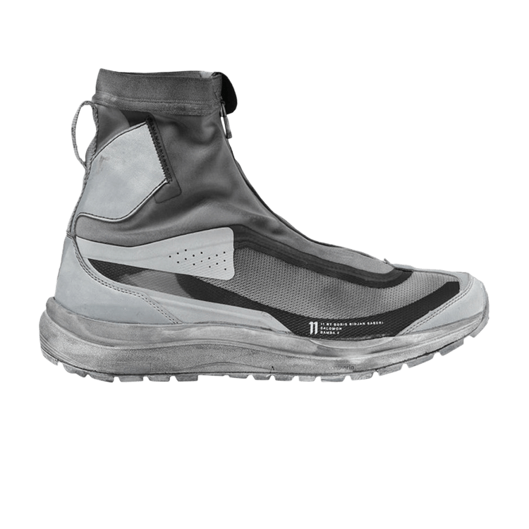 Salomon 11 By Boris Bidjan Saberi x Bamba 2 High 'Light Grey' — Light Grey