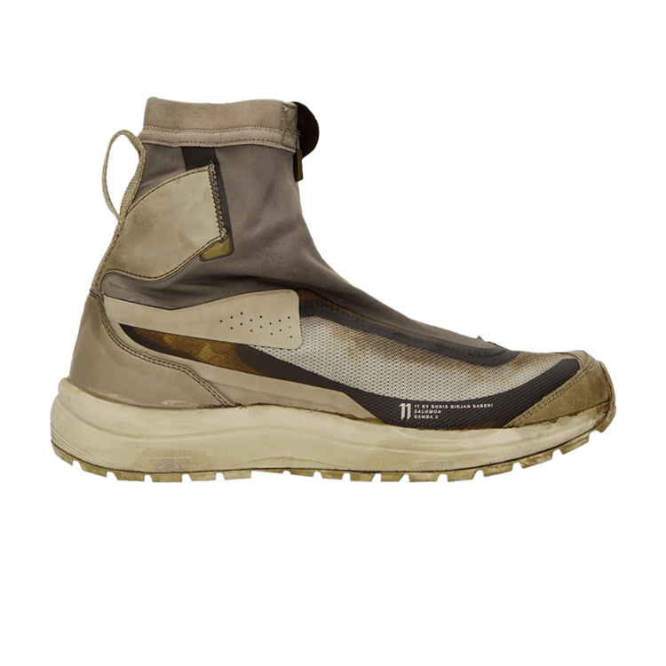 11 By Boris Bidjan Saberi x Salomon Bamba 2 High 'Wehr Grun' — Wehr Grun