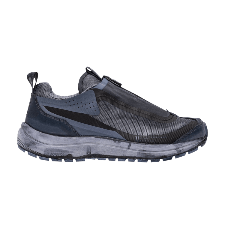 Salomon 11 By Boris Bidjan Saberi x Bamba 2 Low V2 'Black Dye' — Black