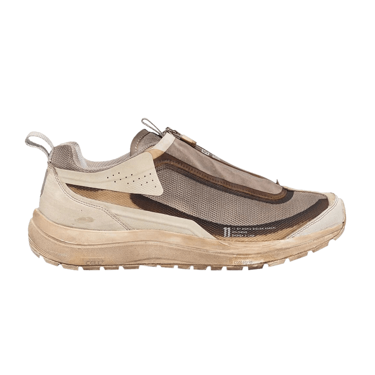 11 By Boris Bidjan Saberi x Salomon Bamba 2 Low 'Gum' — Gum