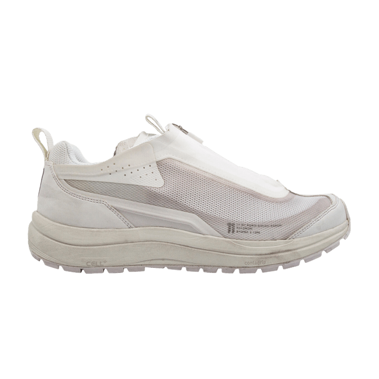 11 By Boris Bidjan Saberi x Salomon Bamba 2 Low 'Object Dyed Ice Grey' — Ice Grey