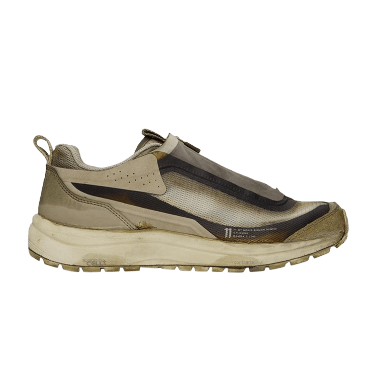 11 By Boris Bidjan Saberi x Salomon Bamba 2 Low 'Wehr Grun' — Wehr Grun
