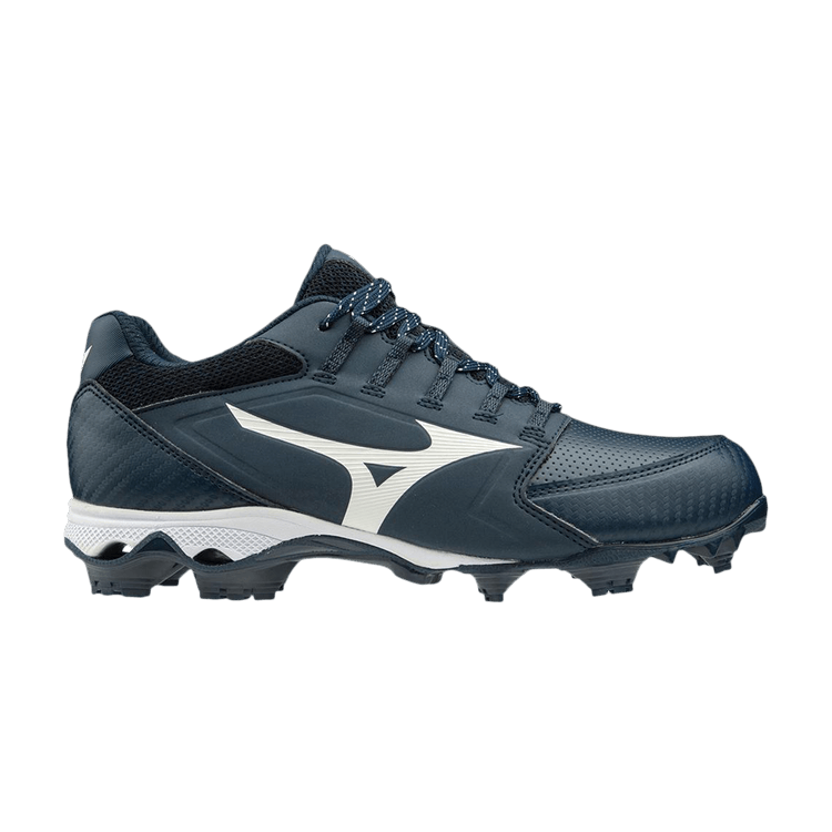 Mizuno Wmns 9 Spike Advanced Finch Elite 4 'Navy' — Navy/White