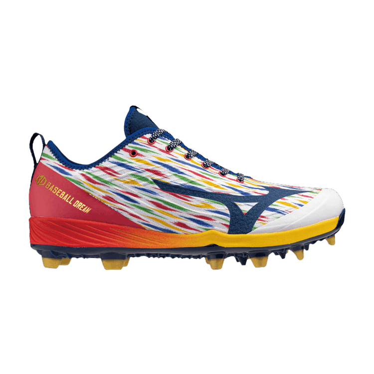 Mizuno Cushionrevo Pro TPU CR 'Baseball Dream' — Blue/Red