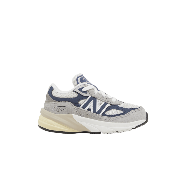 New Balance 990v6 Toddler 'Grey Day 2023' — Marblehead/Vintage Indigo