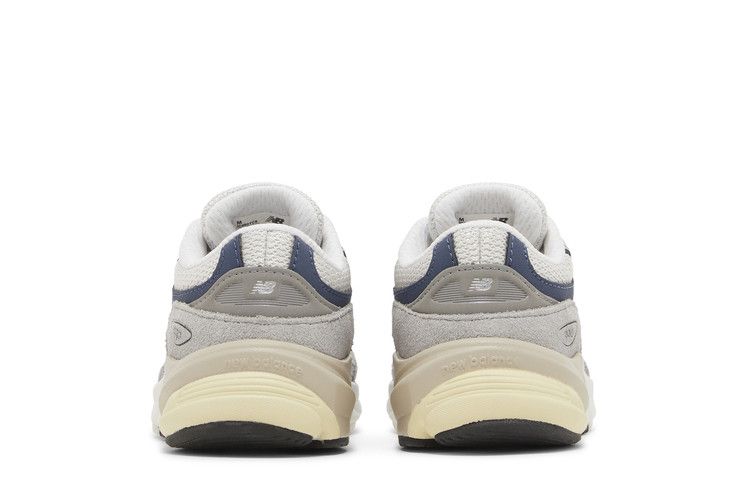 New Balance 990v6 Toddler 'Grey Day 2023' — Marblehead/Vintage Indigo