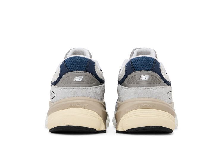 New Balance 990v6 Big Kid 'Grey Day 2023' — Marblehead/Vintage Indigo