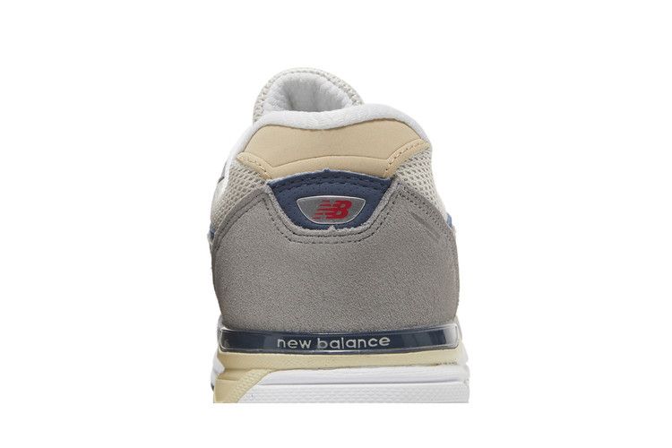 New Balance 990v4 Big Kid 'Grey Day 2023' — Marblehead/Vintage Indigo