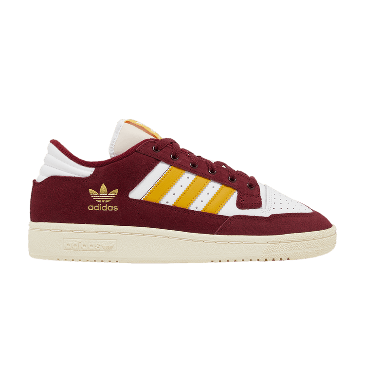 Adidas Centennial 85 Low 'Collegiate Burgundy Gold' — Collegiate Burgundy/Collegiate Gold/Cloud White
