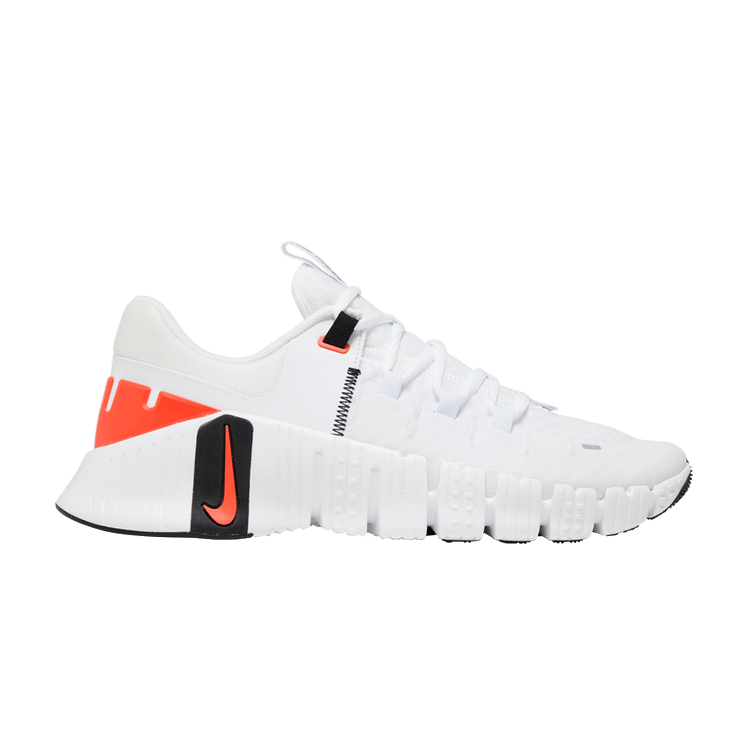 Nike Free Metcon 5 'White Bright Crimson' — White/Bright Crimson/Black
