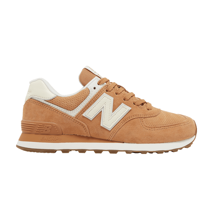 New Balance Wmns 574 'Sepia' — Sepia/Angora/Sea Salt