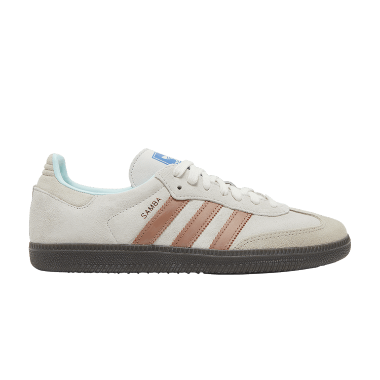 adidas Samba OG 'Clay Strata' — Crystal White/Clay Strata/Gum 5