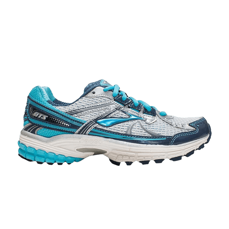 Brooks Wmns Adrenaline GTS 13 Wide 'Dark Denim' — Dark Denim/White/Silver