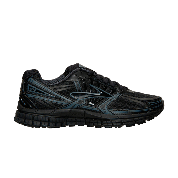 Brooks Wmns Adrenaline GTS 14 'Black' — Black/Anthracite/Pavement