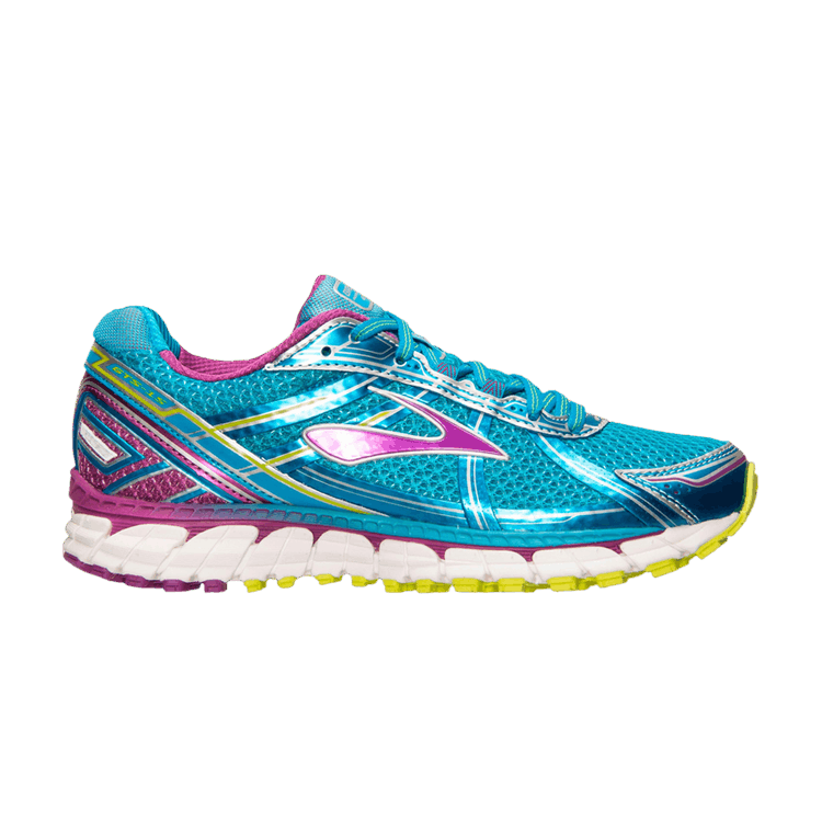 Brooks Wmns Adrenaline GTS 15 'Hawaiian Ocean Hollyhock' — Hawaiian Ocean/Hollyhock/Lime Punch