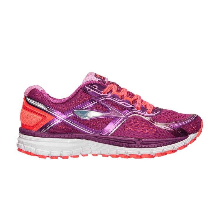 Brooks Wmns Ghost 8 'Phlox Pink Fiery Coral' — Phlox/Phlox Pink/Fiery Coral