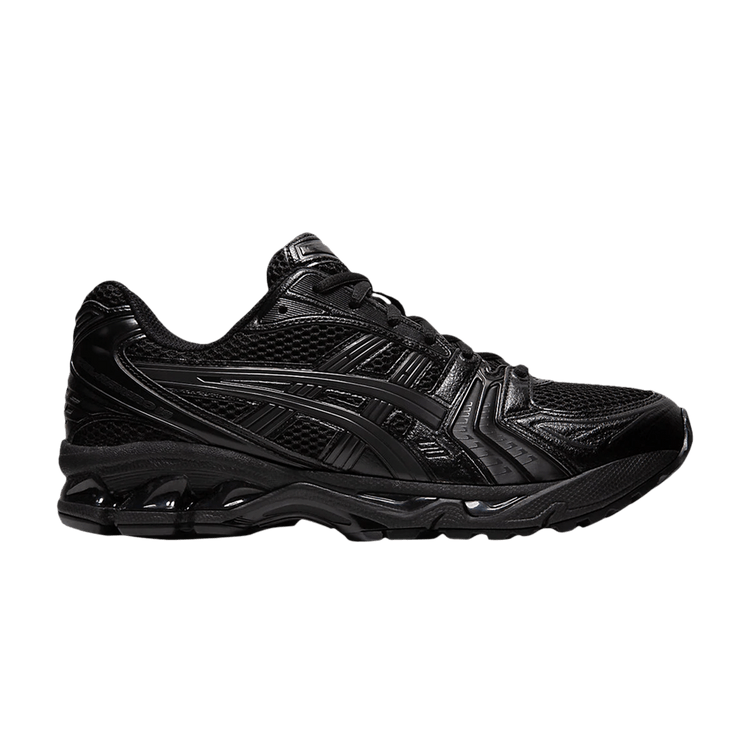 Asics Gel Kayano 14 'Triple Black' — Black/Graphite Grey