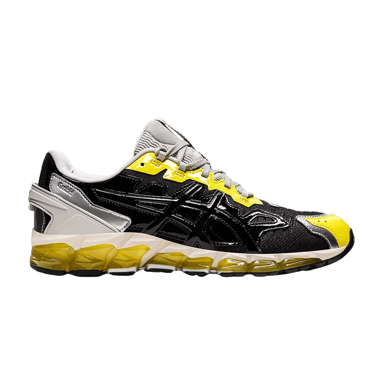 GmbH x ASICS Gel Quantum 360 6 'Pure Silver Sour Yuzu' — Pure Silver/Sour Yuzu