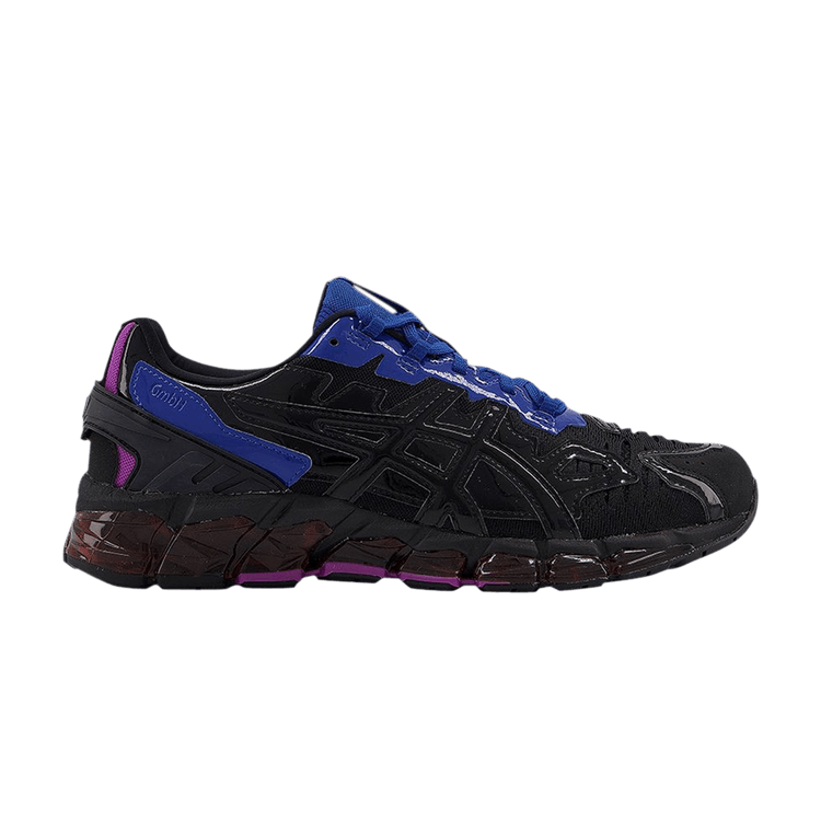 GmbH x ASICS Gel Quantum 360 6 'Orchid Black' — Orchid/Black