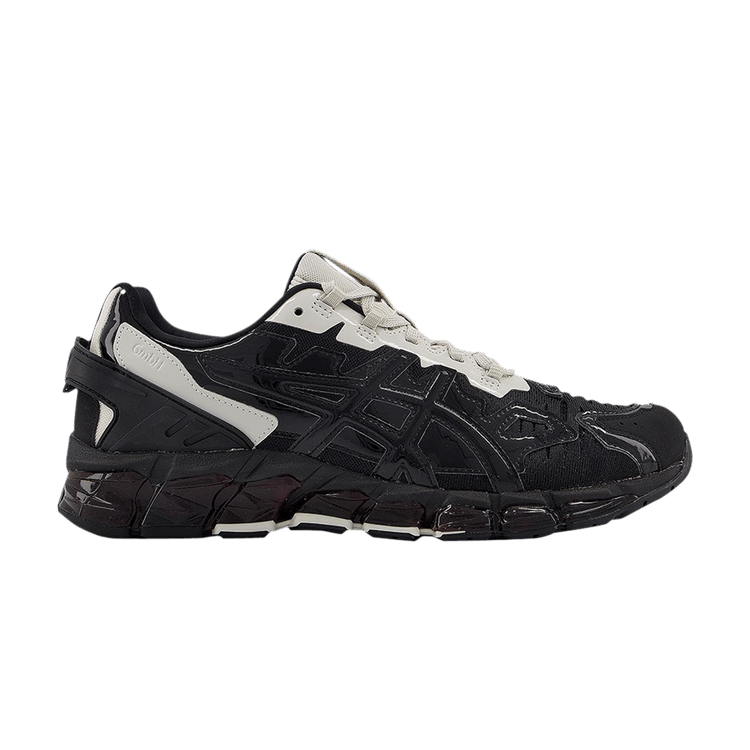 GmbH x ASICS Gel Quantum 360 6 'Ivory Black' — Ivory/Black