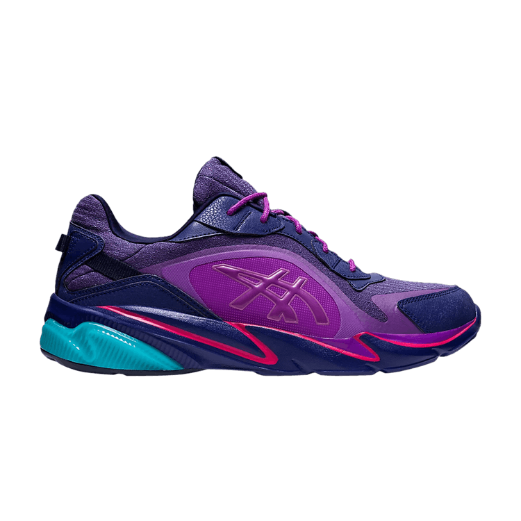 Pensole x ASICS Gel Miqrum 'Indigo Blue Purple' — Indigo Blue/Blue Purple