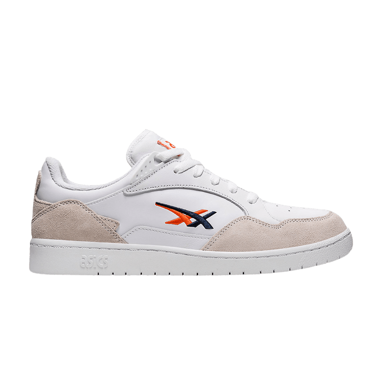 ASICS Skycourt 'White Marigold Orange' — White/Marigold Orange