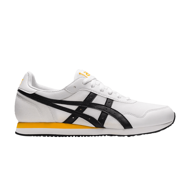 Asics Tiger Runner 'White Black' — White/Black