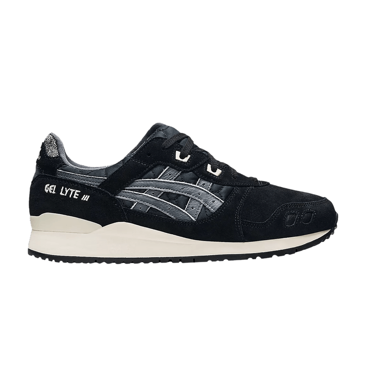 ASICS Gel Lyte 3 OG 'Black Bandana' — Black/Cream