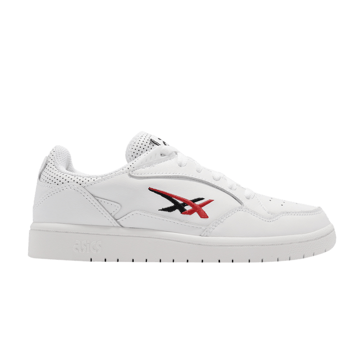 ASICS Skycourt 'White Electric Red' — White/Electric Red