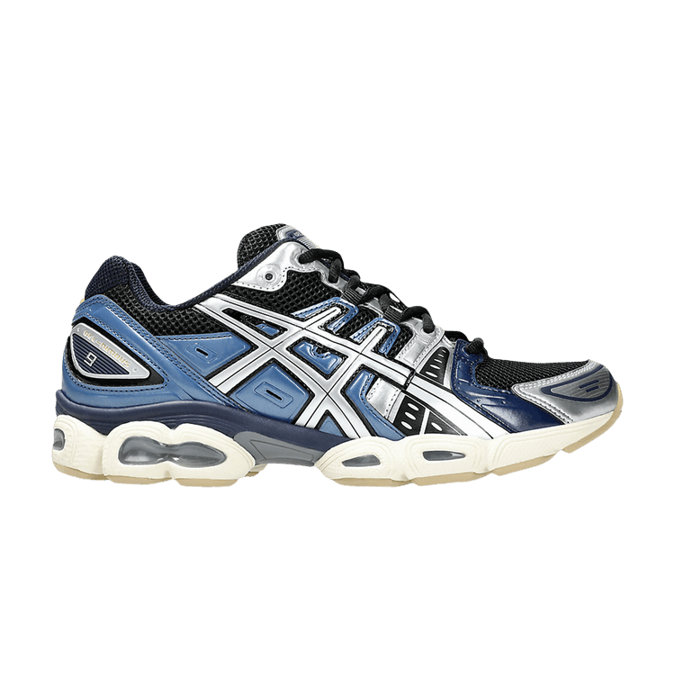 ASICS Gel Nimbus 9 'Black Pure Silver' — Black/Pure Silver