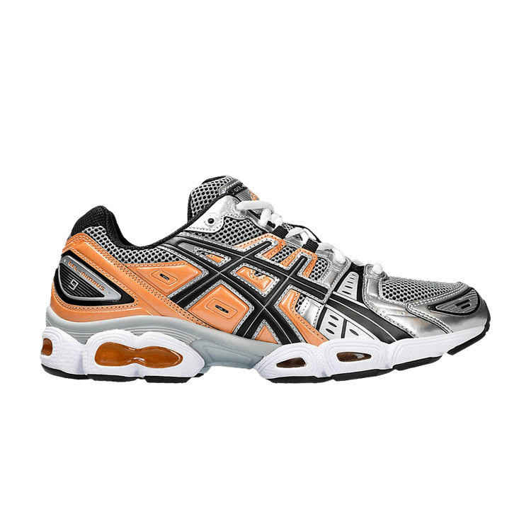 ASICS Gel Nimbus 9 'Sheet Rock Orange Lily' — Sheet Rock/Orange Lily
