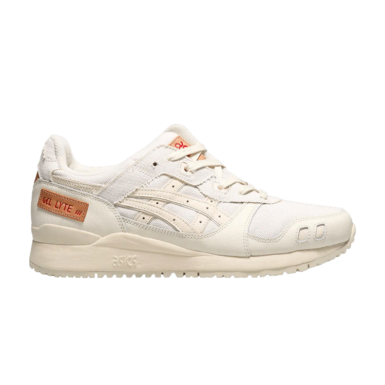 ASICS Gel Lyte 3 OG 'Okayama Denim Pack - Cream' — Cream/Cream