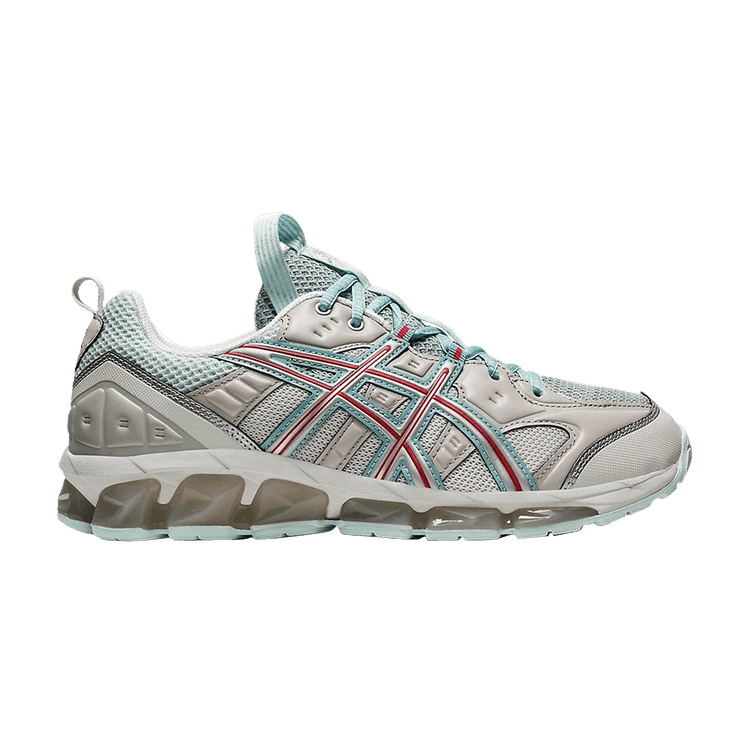 Kiko Kostadinov x ASICS US3-S Gel-Quantum 360 7 Kiso 'Glacier Grey Cayenne' — Glacier Grey/Cayenne