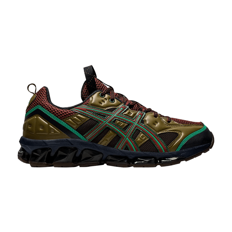Kiko Kostadinov x ASICS US3-S Gel-Quantum 360 7 Kiso 'Fir Green Demitasse' — Fir Green/Demitasse