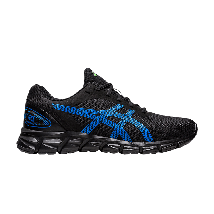 Asics Gel Quantum Lyte 2 'Black Electric Blue' — Black/Electric Blue