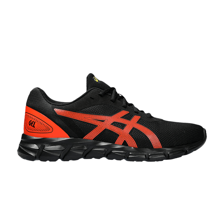 Asics Gel Quantum Lyte 2 'Black Cherry Tomato' — Black/Cherry Tomato