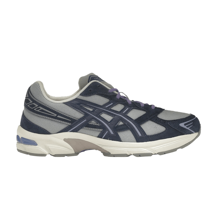 Naruto Shippuden x ASICS Gel 1130 'Sasuke' — Oyster Grey/French Blue