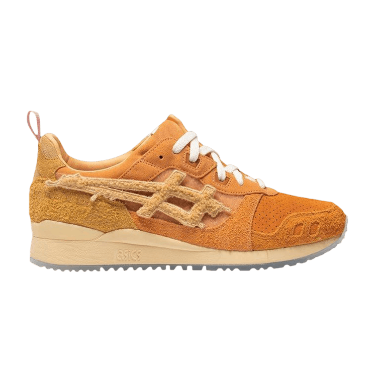 The HUNDRED% x SneakerLAH x ASICS Gel Lyte 3 'Teh Tarik' — Milk Tea/Caramel