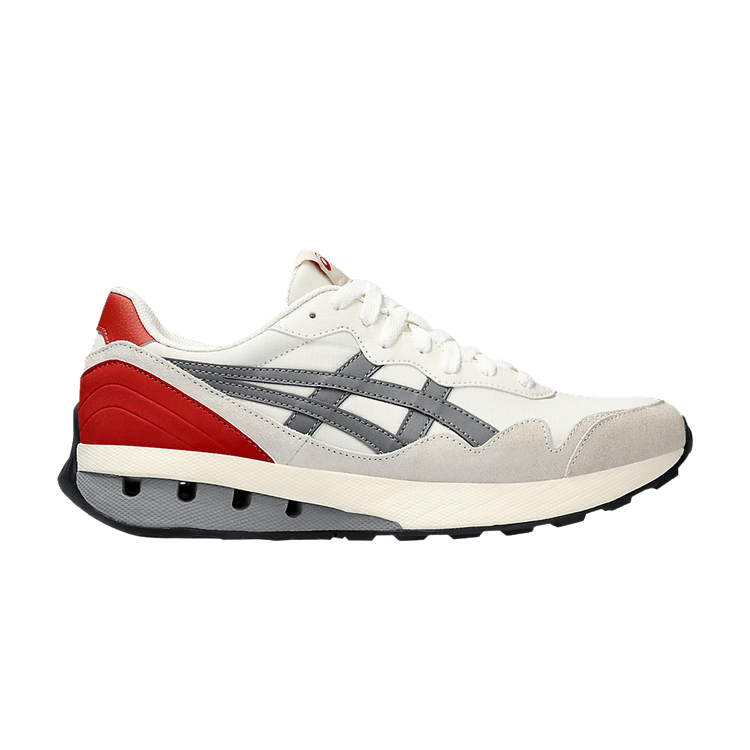 ASICS Jogger X81 'Cream Red' — Cream/Carbon