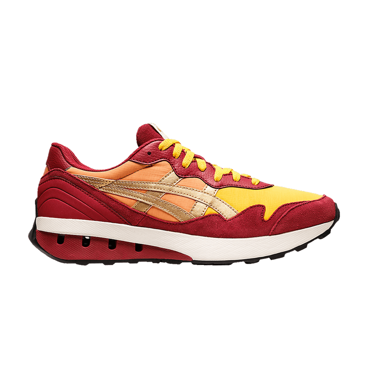 ASICS Jogger X81 'Honey Burgundy' — Honey/Burgundy