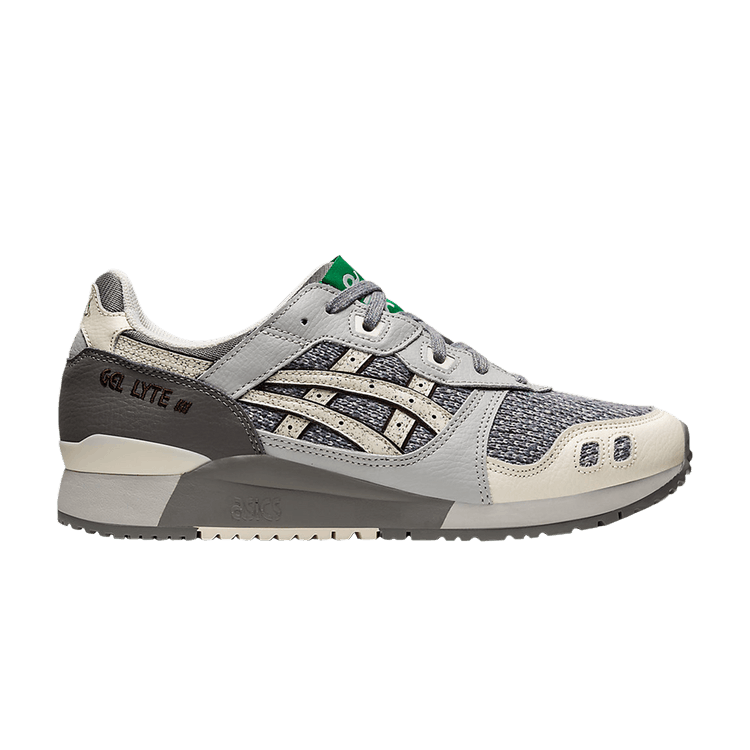 ASICS Gel Lyte 3 OG 'Oyster Grey Cream' — Oyster Grey/Cream