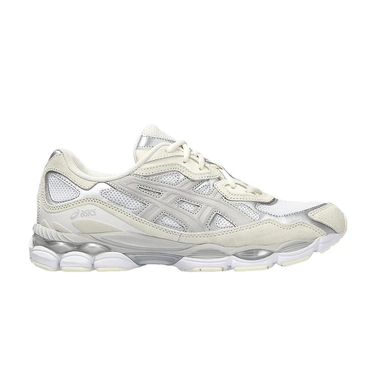 ASICS Gel NYC 'White Oyster Grey' — White/Oyster Grey