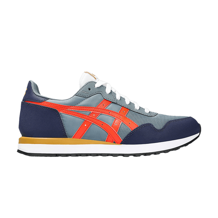 ASICS Tiger Runner 2 'Ironclad Cherry Tomato' — Ironclad/Cherry Tomato