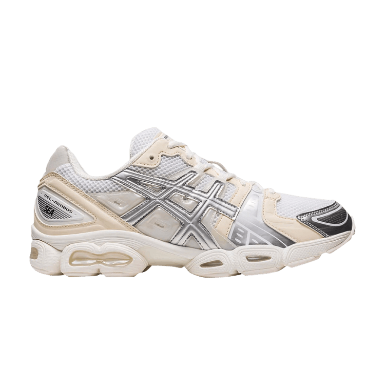 WIND AND SEA x ASICS Gel Nimbus 9 'White Silver' — White/Pure Silver