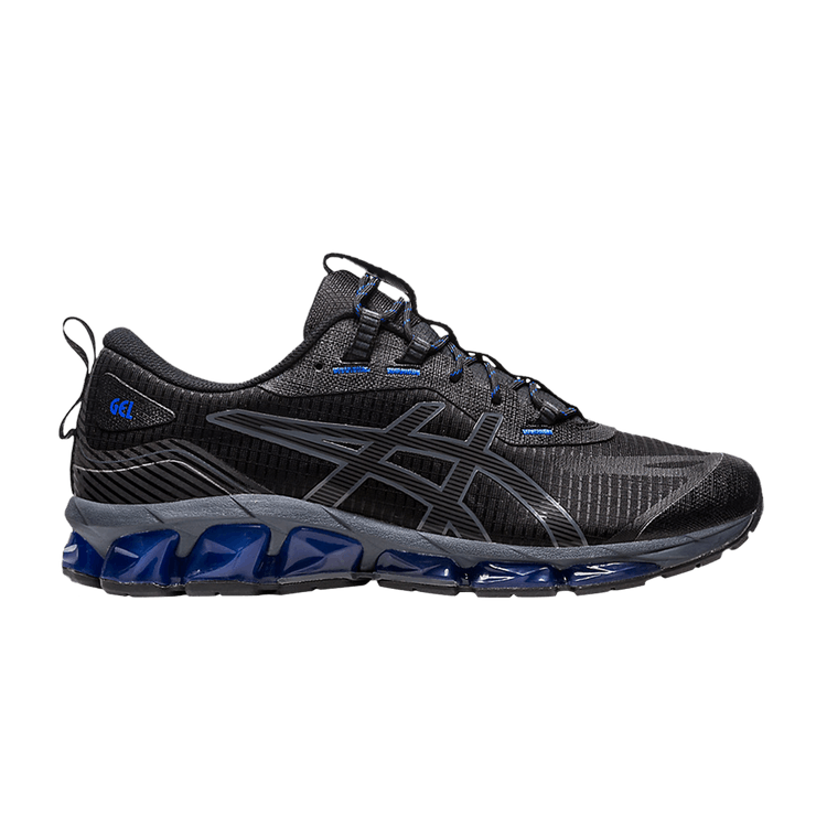 Asics Gel Quantum 360 7 'Black Blue' — Black/Black