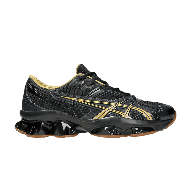 Kiko Kostadinov x ASICS Gel Quantum Zientzia 'Black Gold' — Black/Brown