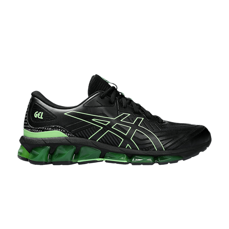 ASICS Gel Quantum 360 7 'Black Bright Lime' — Black/Bright Lime
