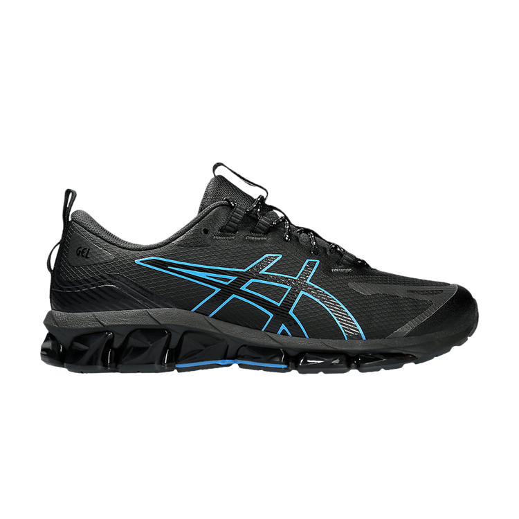Asics Gel Quantum 360 7 'Black Azul Blue' — Black/Azul Blue