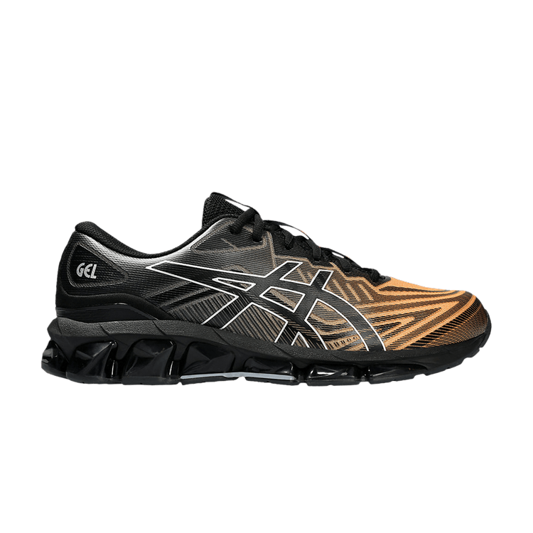 Asics Gel Quantum 360 7 'Black Orange Lily' — Black/Orange Lily